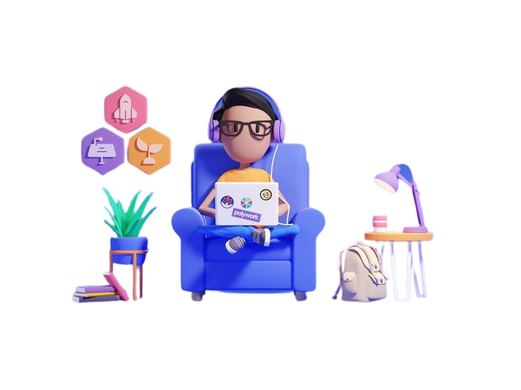 Digital Workspace Character